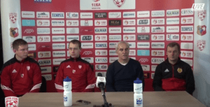 Konferencja prasowa po meczu 1/32 HPP GI Malepszy Futsal Leszno – Red Devils Chojnice