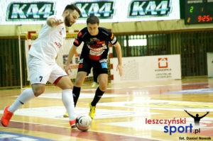 Skrót meczu GI Malepszy Futsal Leszno – KS Futsal Oborniki