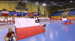 Futsal Kobiet Polska-Rosja |KULISY| 13.04.2018 Gorzów