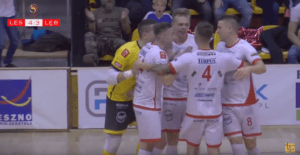 GI Malepszy Futsal Leszno – Team Lębork 11.11.2018 skrót