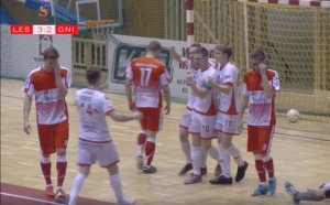 GI Malepszy Futsal Leszno – KS Gniezno skrót meczu 25.11.2018