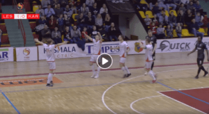 GI Malepszy Futsal Leszno – Futsal Club Kartuzy 4:1 (3:0) skrót meczu 02.12.2018