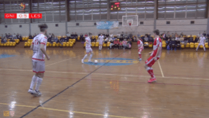 KS Gniezno – GI Malepszy Futsal Leszno skrót meczu 30.03.2019