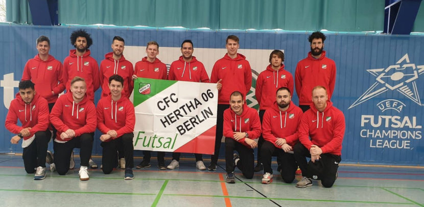 Zespół Hertha 06 Futsal Berlin