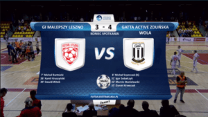 GI Malepszy Futsal Leszno – Gatta Active Zduńska Wola – skrót meczu 29.09.2019