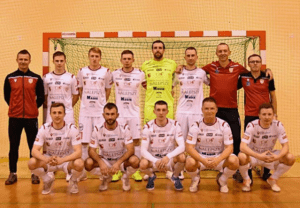 Pogoń Połczyn Zdrój – GI Malepszy Futsal Leszno 1/32 Pucharu Polski skrót 07.01.2020