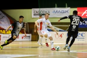 Skrót meczu GI Malepszy Futsal Leszno – Team Lębork 21.02.2021