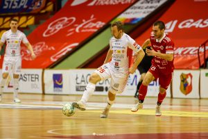 Skrót meczy GI Malepszy Futsal Leszno – Fit-morning Gredar Brzeg 21.03.2021