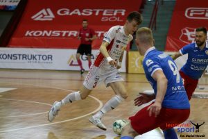 Skrót meczu GI Malepszy Futsal Leszno – Piast Gliwice 25.04.2021