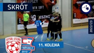 Skrót GI Malepszy Arth Soft Leszno – Constract Lubawa 1:5 (0:4)